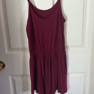 H&M maroon romper